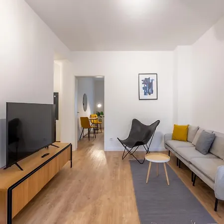 Glück Auf Hufelandstraße Apartamento *