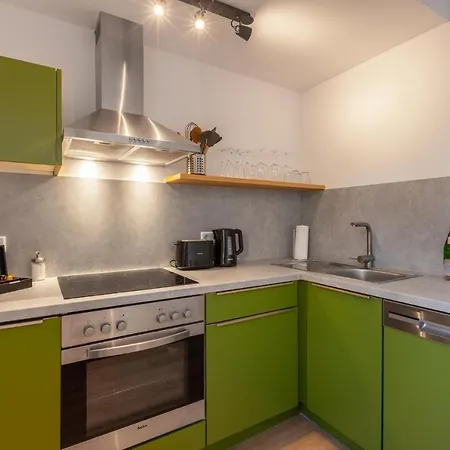 아파트 Glueck Auf Hufelandstrasse *