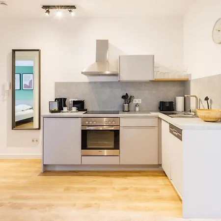 Glueck Auf Hufelandstrasse 아파트 에센