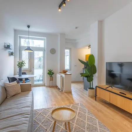 Glueck Auf Hufelandstrasse 아파트 에센