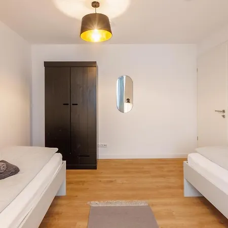Apartamento Glueck Auf Hufelandstrasse
