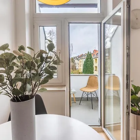 Glueck Auf Hufelandstrasse 아파트 에센