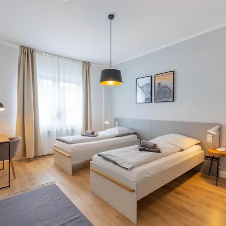 Glueck Auf Hufelandstrasse Apartamento Essen