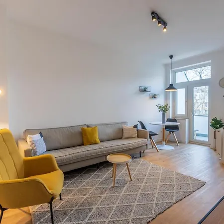 아파트 Glueck Auf Hufelandstrasse 에센