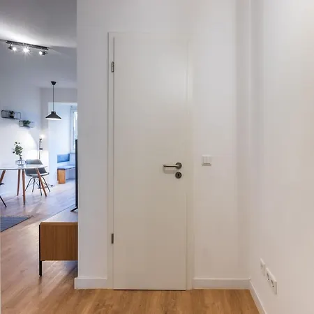 아파트 Glueck Auf Hufelandstrasse *