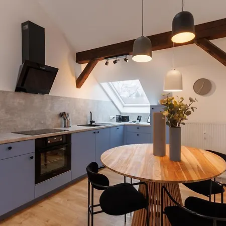 Glück Auf Hufelandstraße Apartamento *