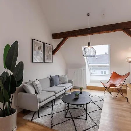 Glueck Auf Hufelandstrasse Apartment Essen