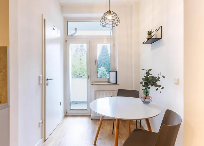 شقة Glueck Auf Hufelandstrasse إسن