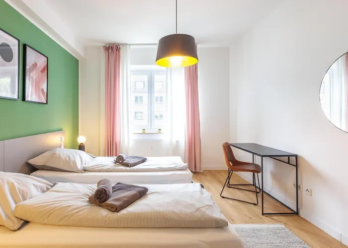 Lejlighed Glueck Auf Hufelandstrasse *