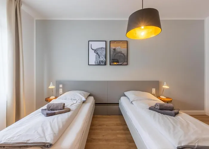 شقة Glueck Auf Hufelandstrasse