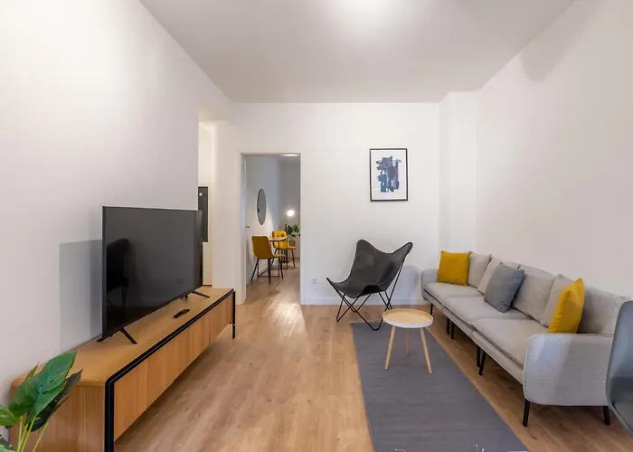 Glueck Auf Hufelandstrasse Lejlighed *