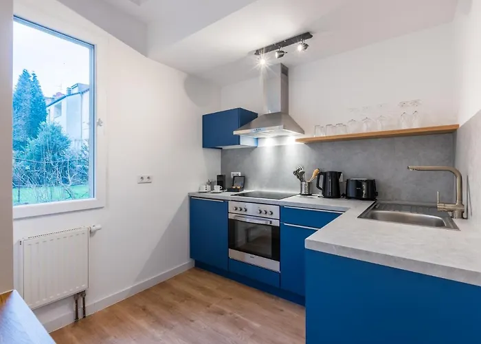 Glueck Auf Hufelandstrasse Lejlighed *