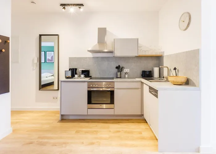 Glueck Auf Hufelandstrasse Lejlighed Essen