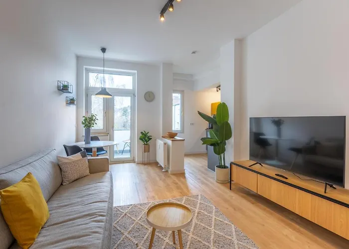 Glueck Auf Hufelandstrasse Lejlighed Essen