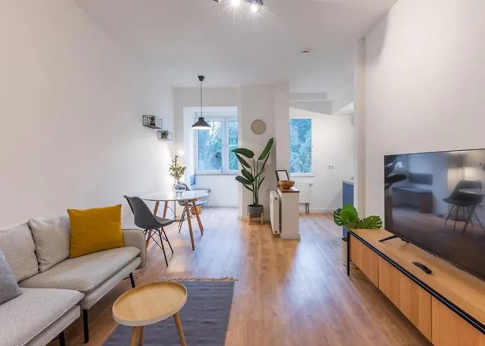 شقة Glueck Auf Hufelandstrasse