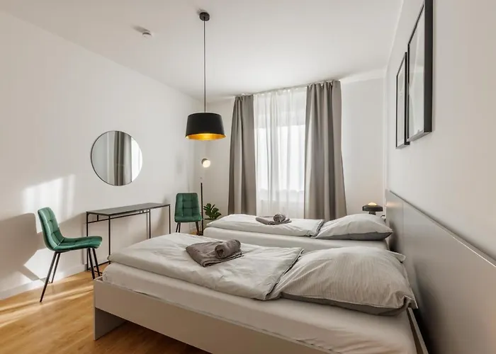 Glueck Auf Hufelandstrasse شقة