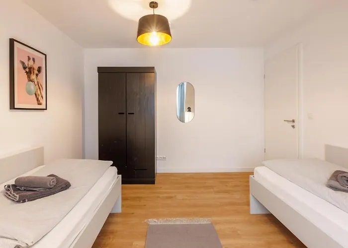 Lejlighed Glueck Auf Hufelandstrasse