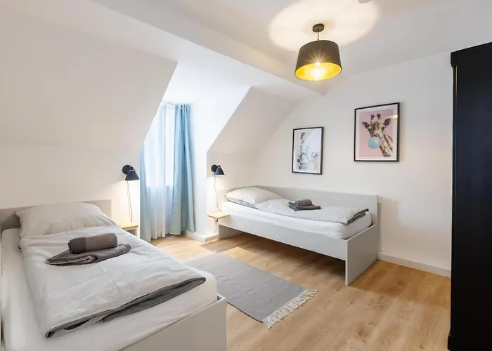 Glueck Auf Hufelandstrasse Lejlighed