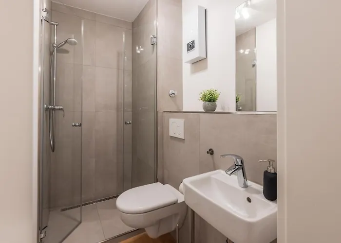 Glueck Auf Hufelandstrasse Lejlighed