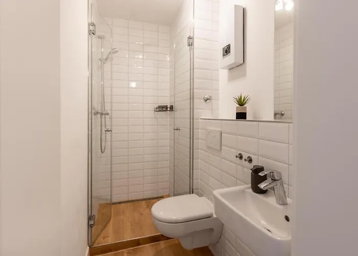 شقة Glueck Auf Hufelandstrasse