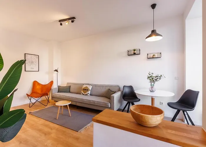 شقة Glueck Auf Hufelandstrasse إسن