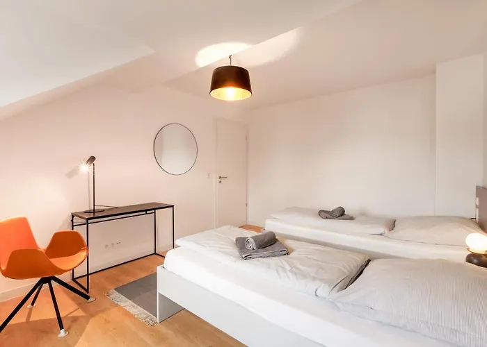 شقة Glueck Auf Hufelandstrasse إسن