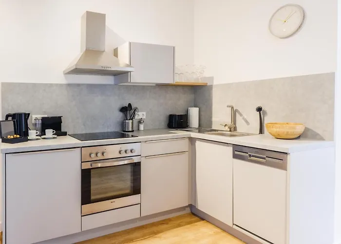 Glueck Auf Hufelandstrasse شقة