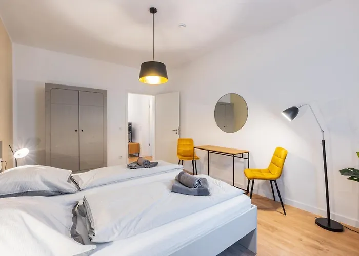 Lejlighed Glueck Auf Hufelandstrasse *