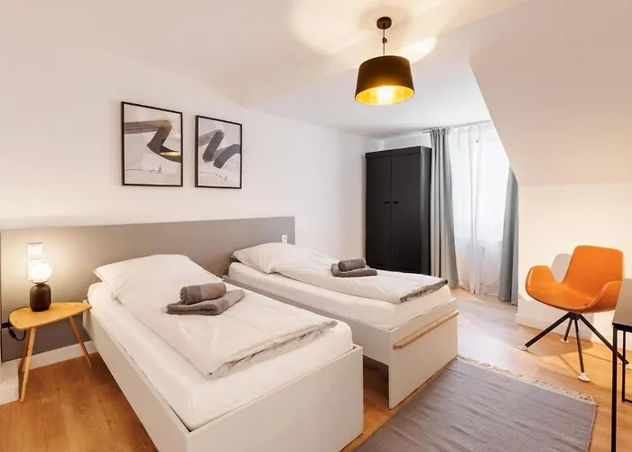 Glueck Auf Hufelandstrasse شقة