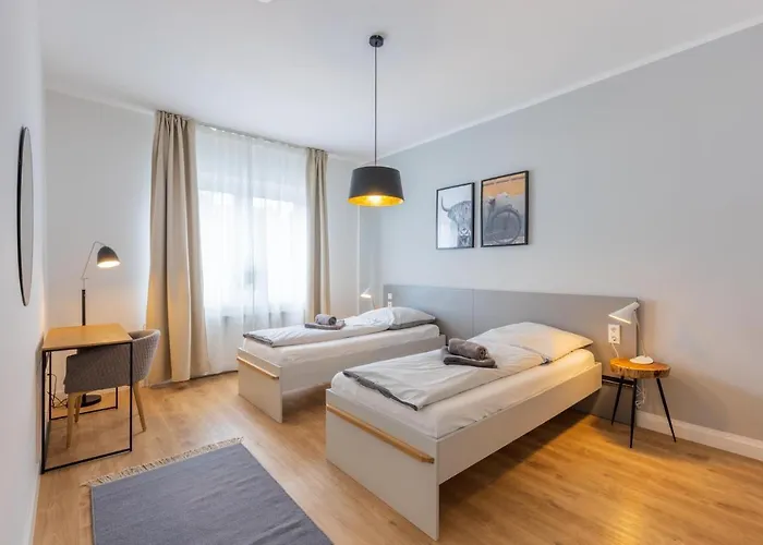 Glueck Auf Hufelandstrasse شقة إسن