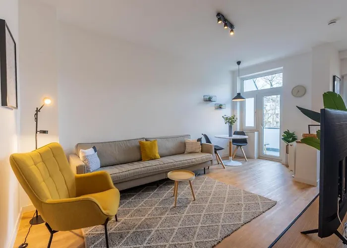 Lejlighed Glueck Auf Hufelandstrasse Essen