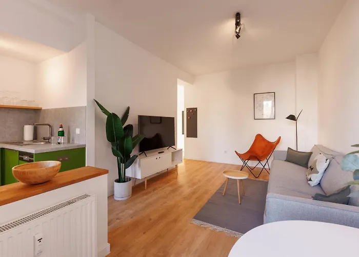 Lejlighed Glueck Auf Hufelandstrasse