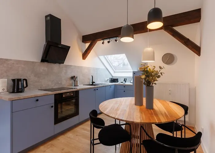 Glueck Auf Hufelandstrasse شقة *