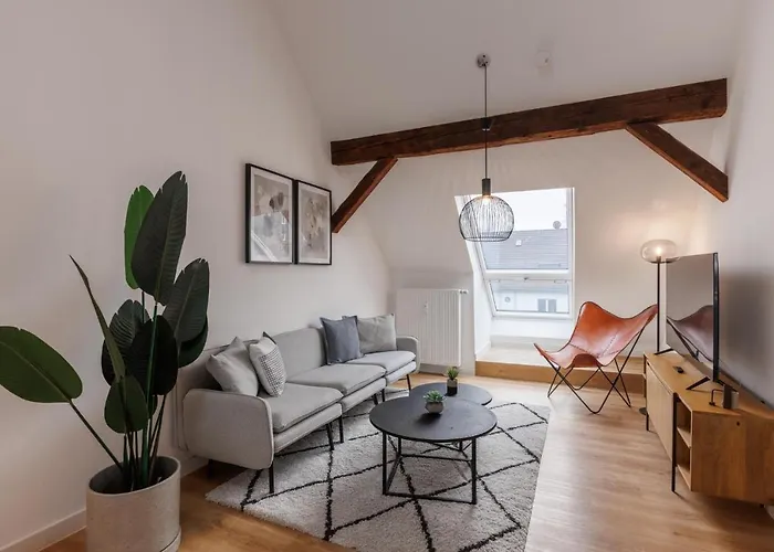 Glueck Auf Hufelandstrasse Lejlighed Essen